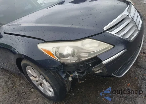 2013 Hyundai Genesis 3.8L from USA, damaged, VIN KMHGC4DD0DU226723